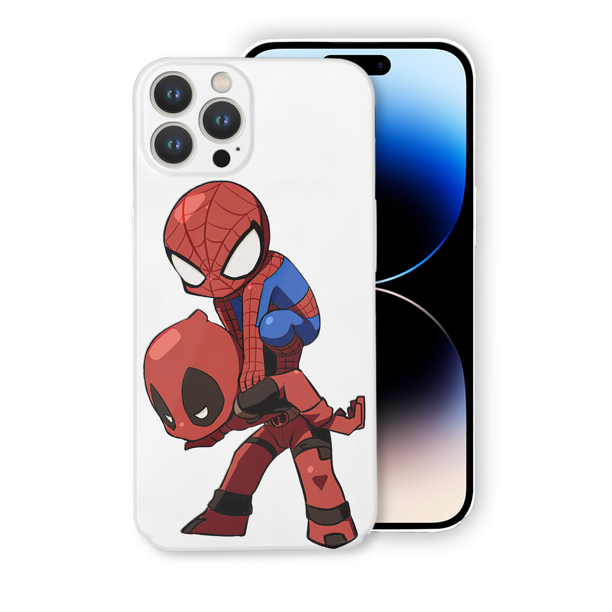 （画像用） Deadpool デッドプール 【iPhone 14シリーズ対応】ハードケース